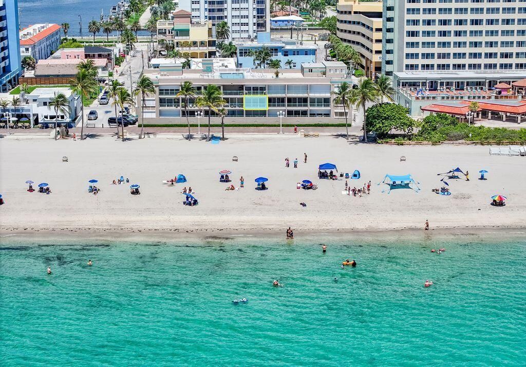 Photo of 201 Van Buren Street #205, Hollywood, FL 33019 (MLS # B26043729)