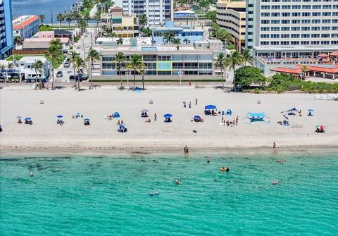 Photo of 201 Van Buren Street #205, Hollywood, FL 33019 (MLS # B26043729)