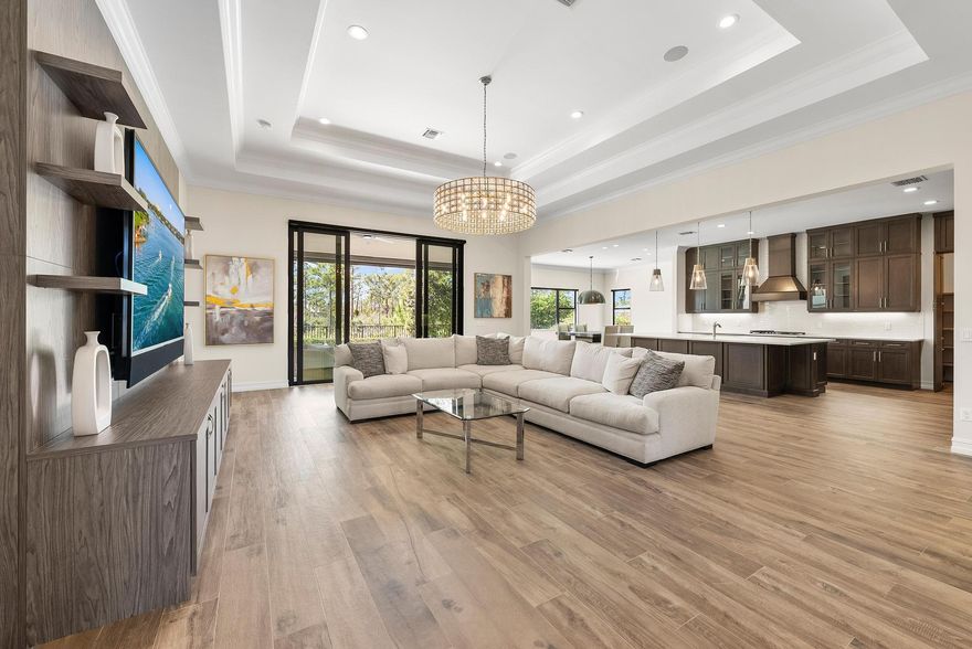 Experience refined living at 19822 SE Water Grass Way, nestled in the prestigious Prado enclave of Jupiter. Located on a cul-de-sac, this spacious estate offers seamless luxury, featuring a spacious open-concept floor plan and an expansive three-car garage. Light-filled interiors, sophisticated finishes, and a serene preserve backdrop create an unrivaled blend of elegance, privacy, and modern comfort. Prado is a quiet, well-maintained community with association fees of just $361 per month, offering exceptional value for its central location. Conveniently located near Jupiter's beaches, dining, shopping, and major roadways, this home delivers refined living in a peaceful, natural setting.

A rare opportunity to own a never-lived-in, smart home with preserve views in one of Jupiter's most desirable communities.