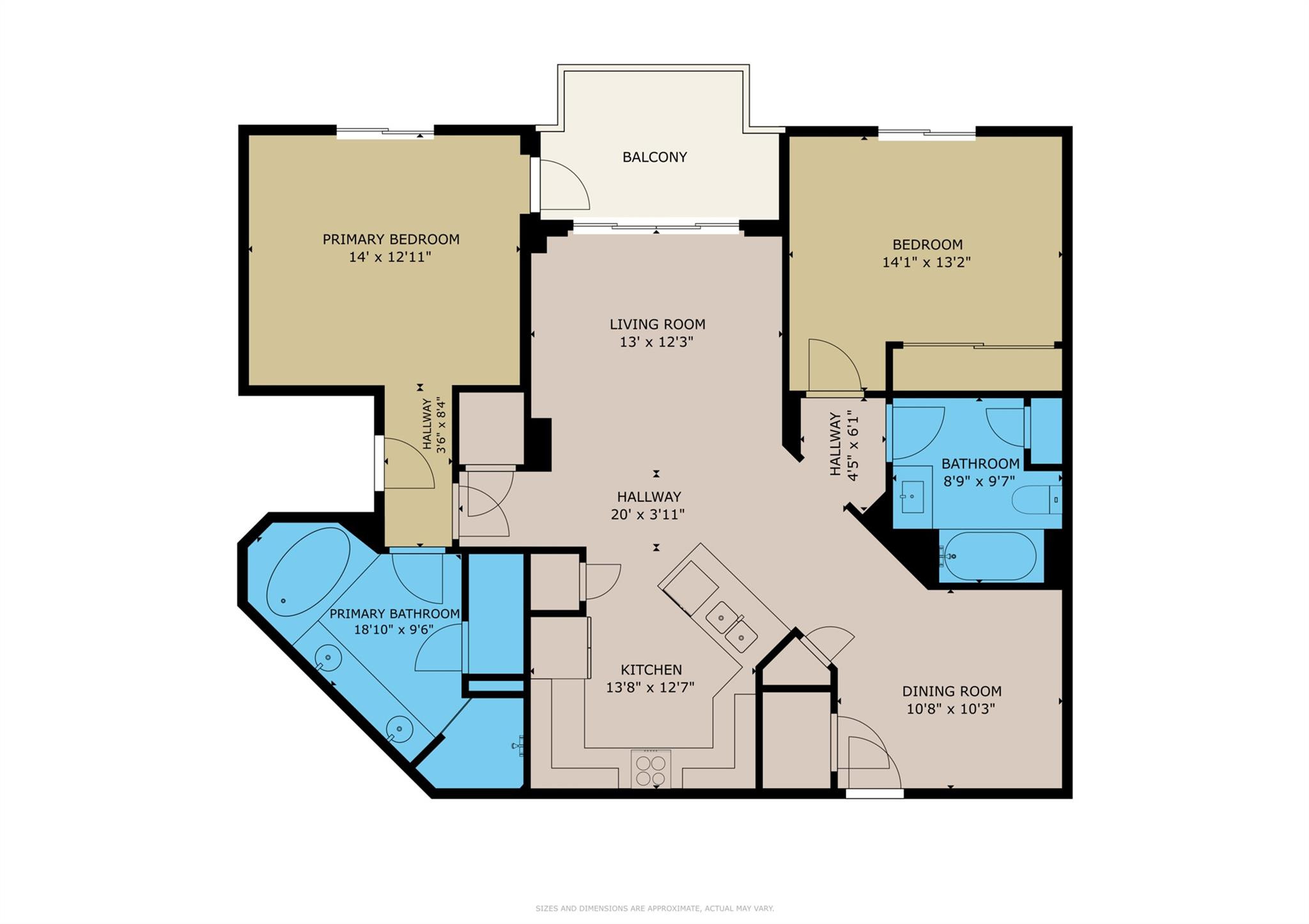 FOUNTAINS ON OCEAN BLVD - Residential