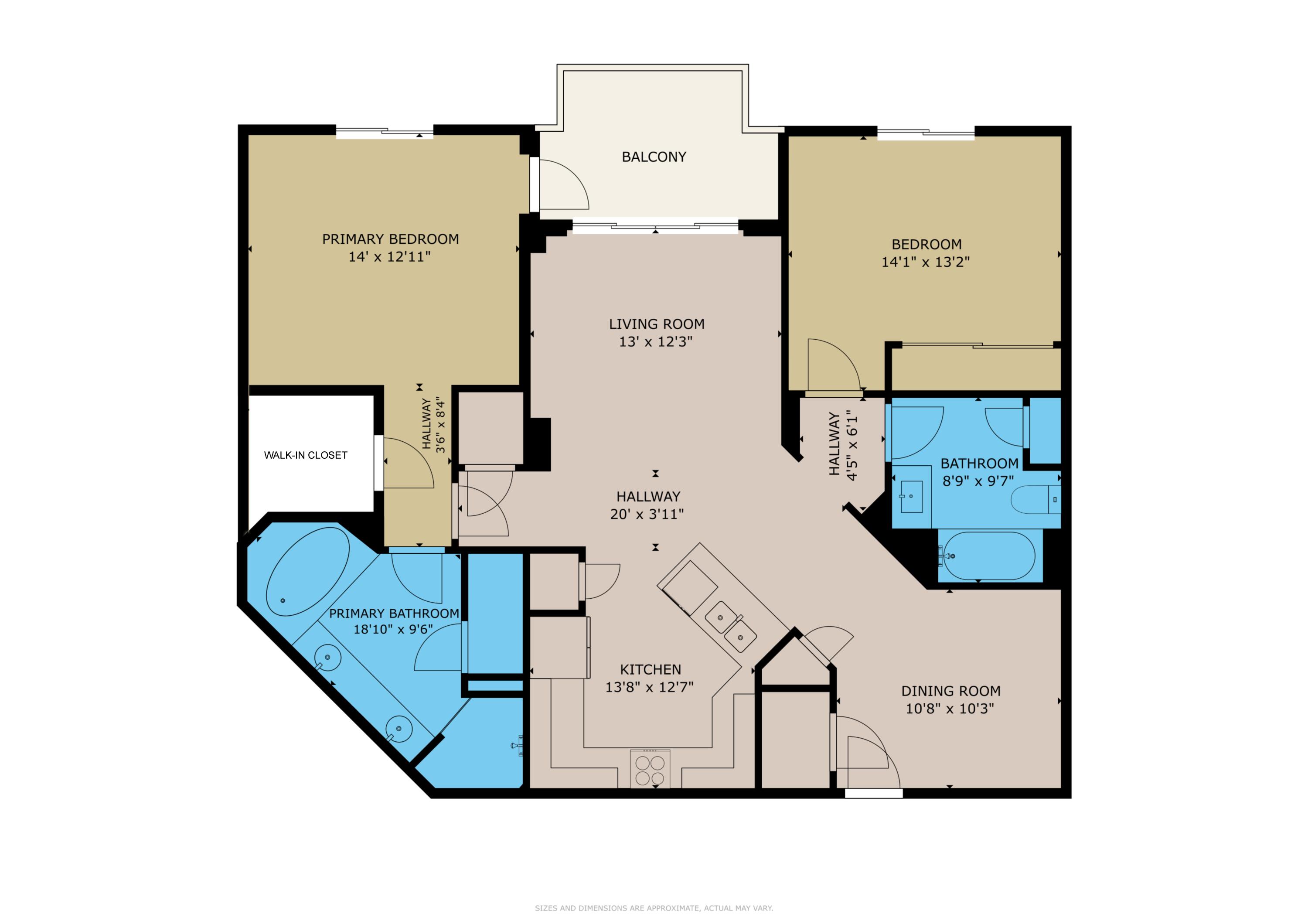 FOUNTAINS ON OCEAN BLVD - Residential