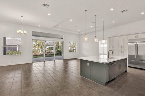 A home in Palm Beach Gardens