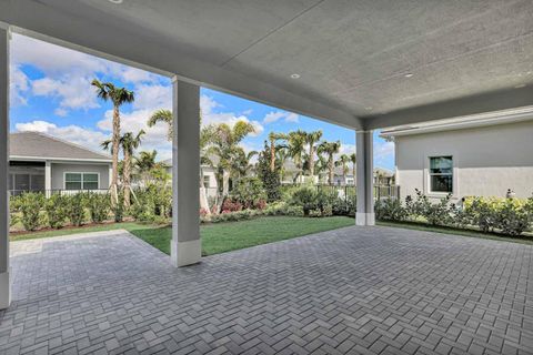 A home in Palm Beach Gardens