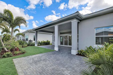 A home in Palm Beach Gardens