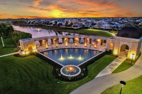 A home in Palm Beach Gardens