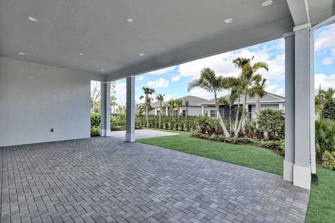 A home in Palm Beach Gardens