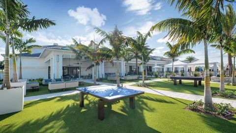 A home in Palm Beach Gardens