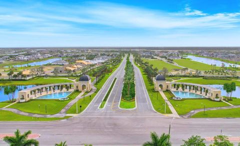 A home in Palm Beach Gardens