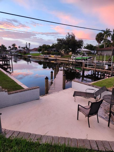 A home in Cape Coral