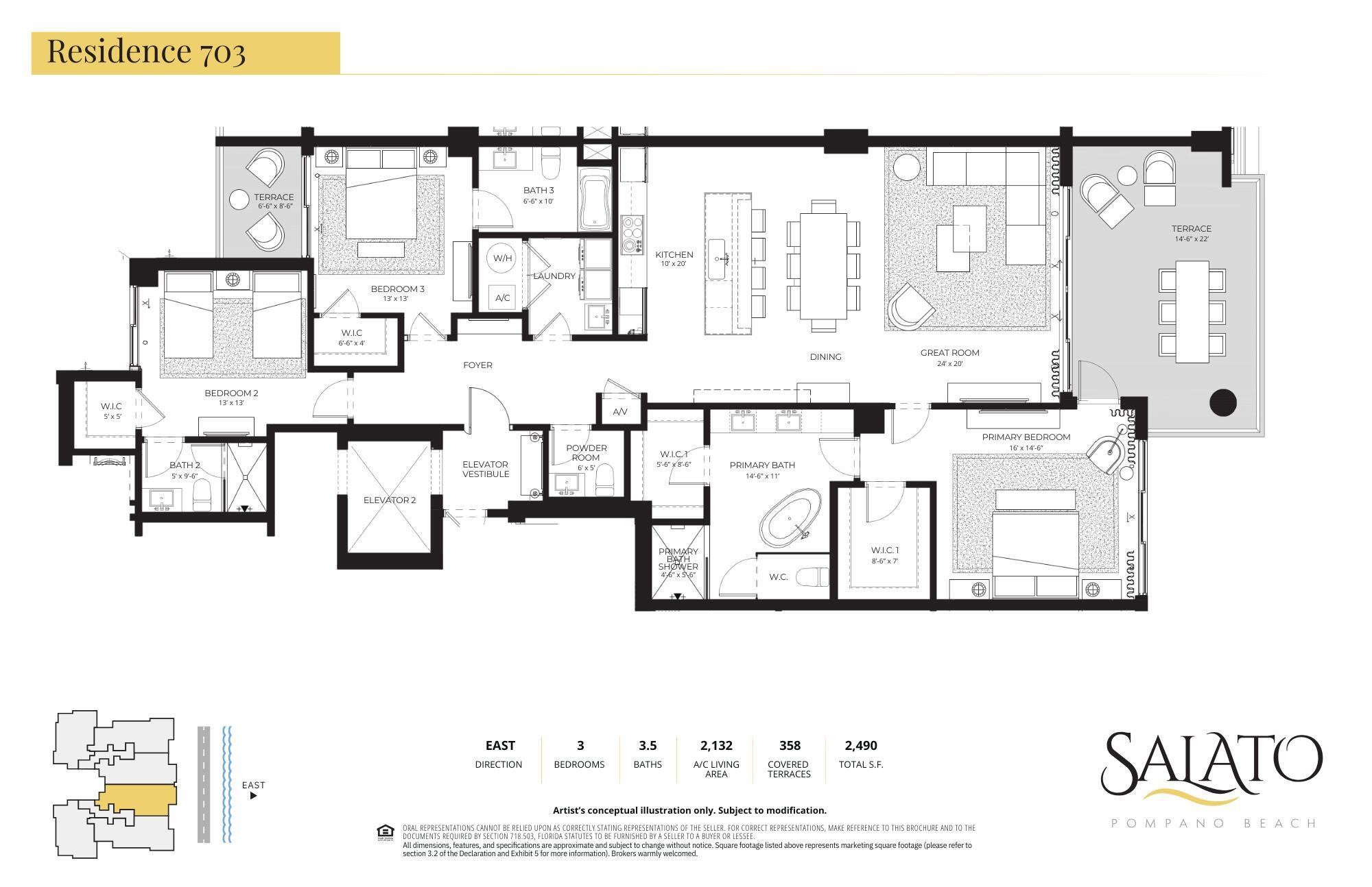 BLOUNT BROS POMPANO BEACH - Residential