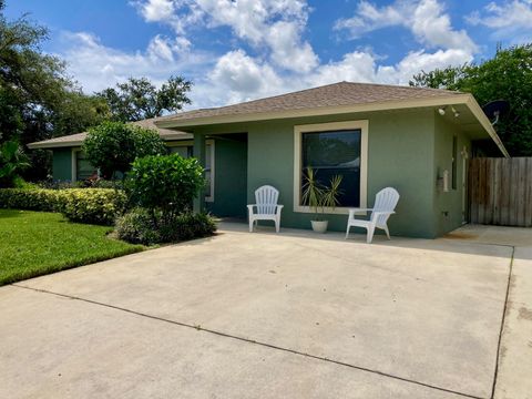 A home in Stuart