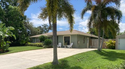 A home in Stuart