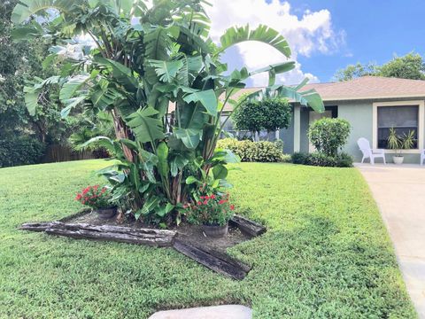 A home in Stuart