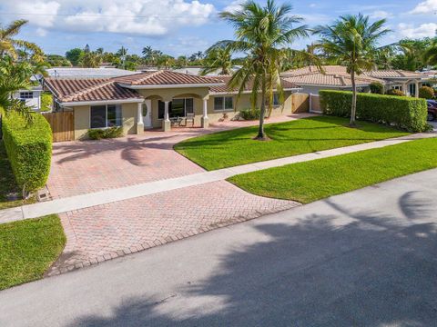 A home in Deerfield Beach