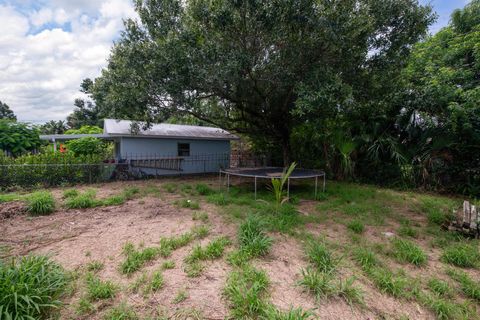 A home in Fort Pierce