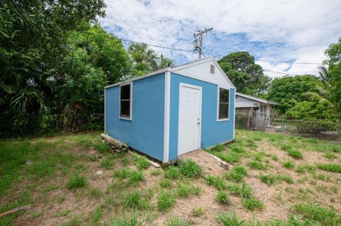 A home in Fort Pierce