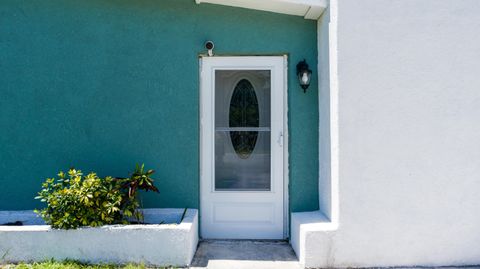 A home in Fort Pierce