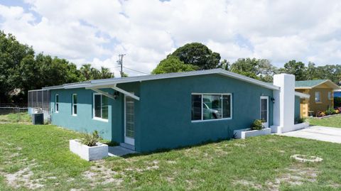 A home in Fort Pierce