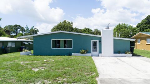 A home in Fort Pierce