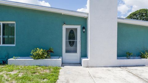 A home in Fort Pierce