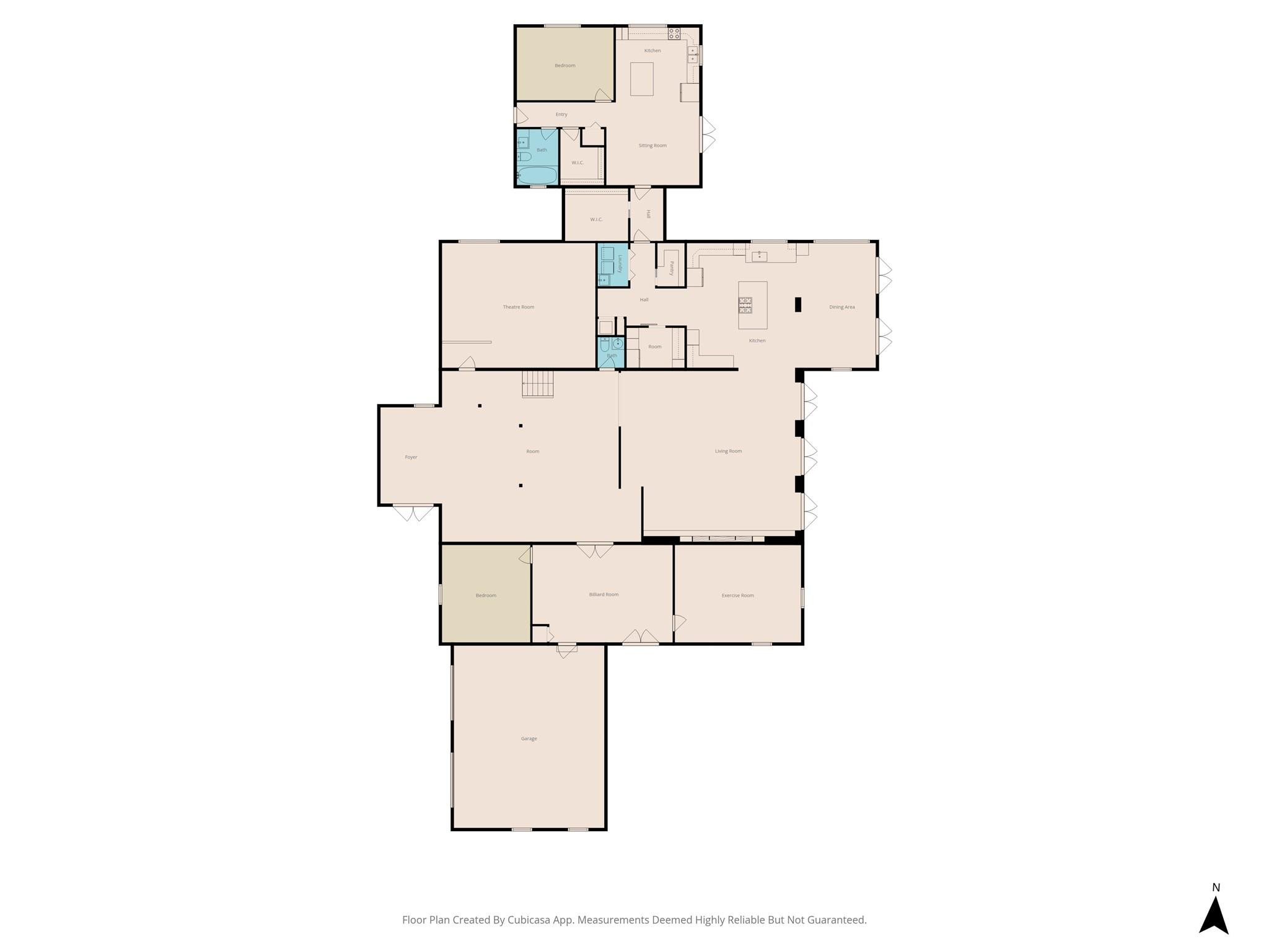 Country Club Ranches Sec - Residential