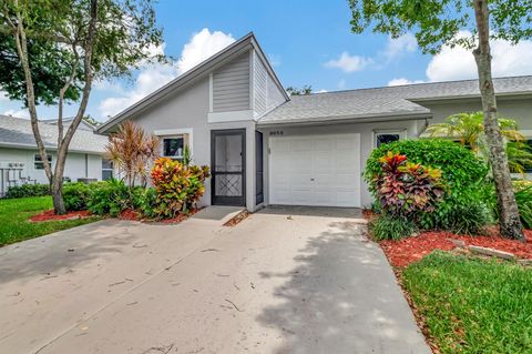 A home in Boca Raton