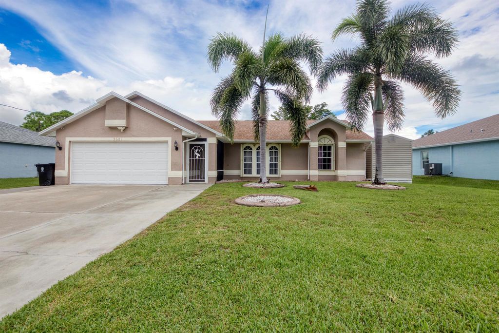 Photo of 2681 SW Tanforan Boulevard, Port Saint Lucie, FL 34987 (MLS # R11123762)