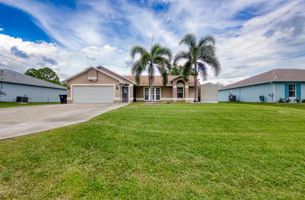 Photo of 2681 SW Tanforan Boulevard, Port Saint Lucie, FL 34987 (MLS # R11123762)
