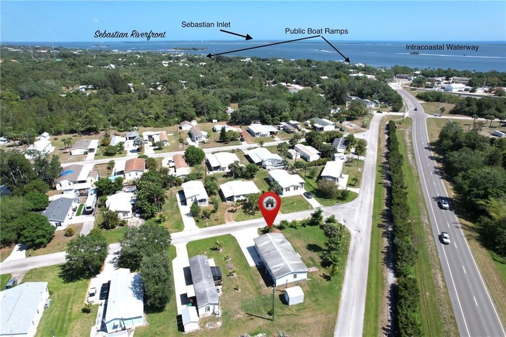 Photo of 309 Pineapple Street, Sebastian, FL 32958 (MLS # R11079814)