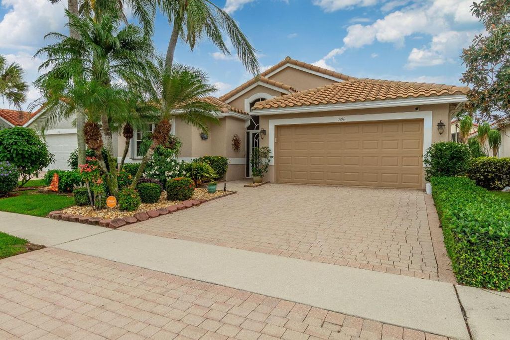Photo of 7196 Louisiane Court, Boynton Beach, FL 33437 (MLS # R11148972)