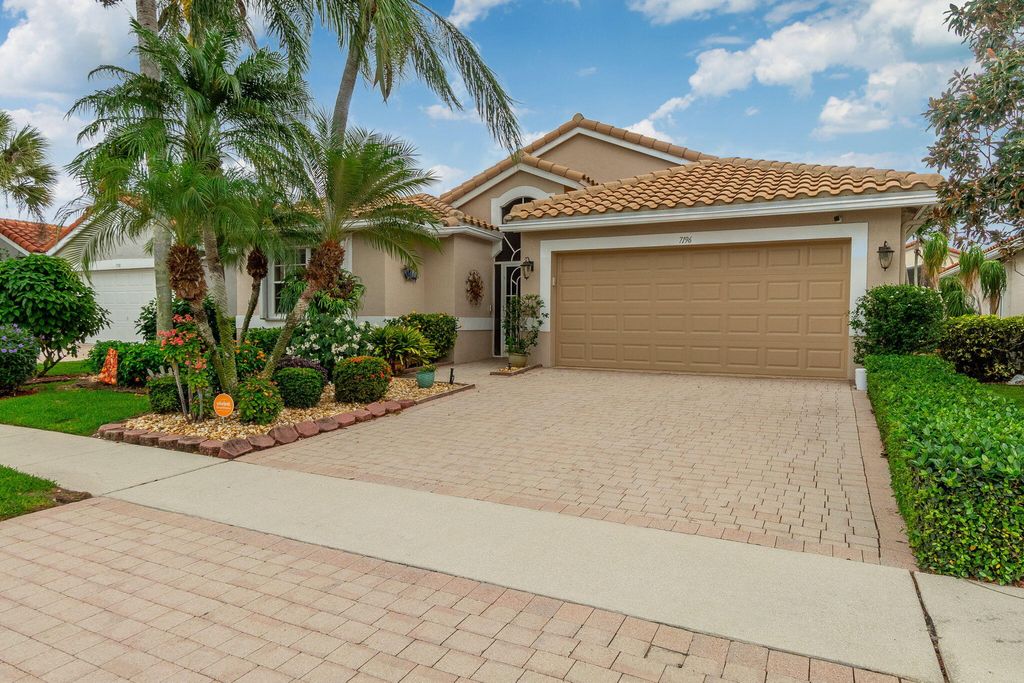Photo of 7196 Louisiane Court, Boynton Beach, FL 33437 (MLS # R11148972)