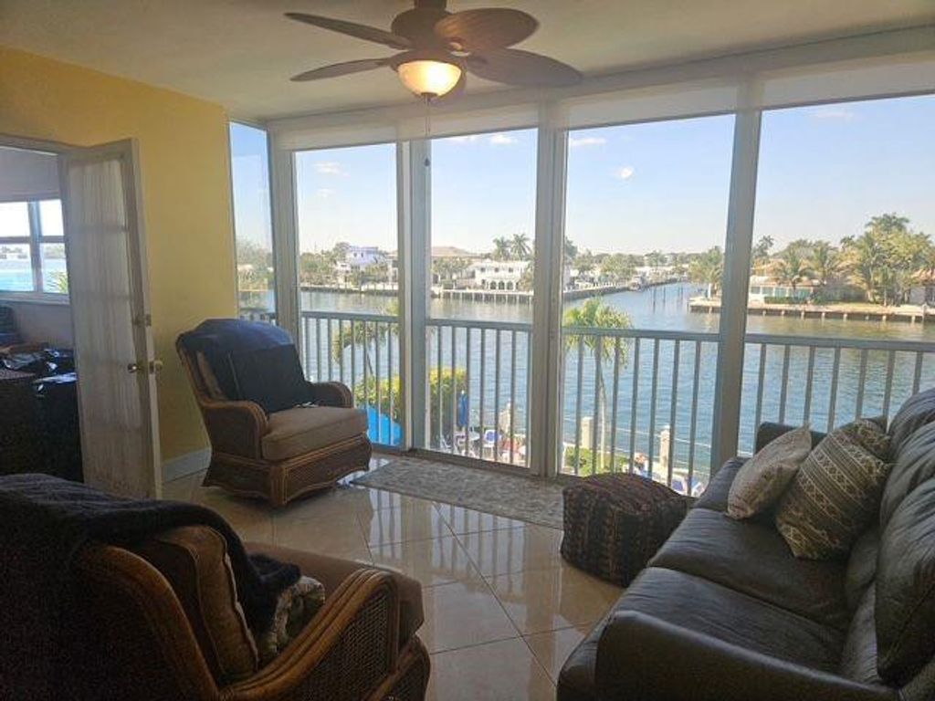 Photo of 615 N Riverside Drive #301, Pompano Beach, FL 33062 (MLS # F10555043)