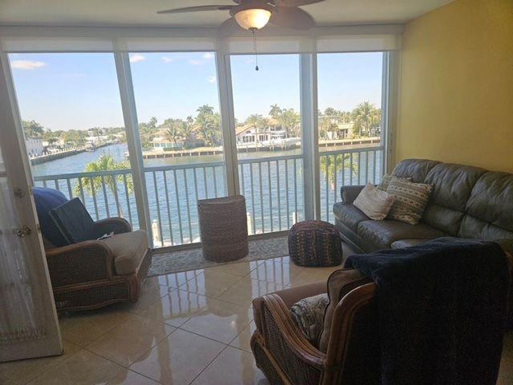 Photo of 615 N Riverside Drive #301, Pompano Beach, FL 33062 (MLS # F10555043)