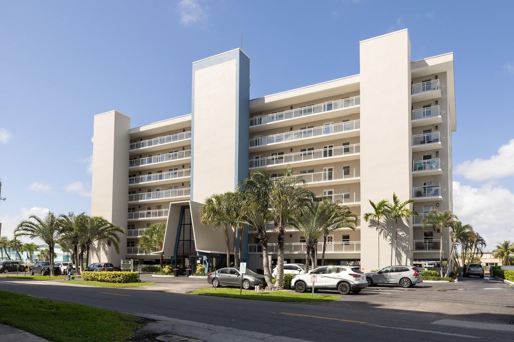 Photo of 615 N Riverside Drive #301, Pompano Beach, FL 33062 (MLS # F10555043)
