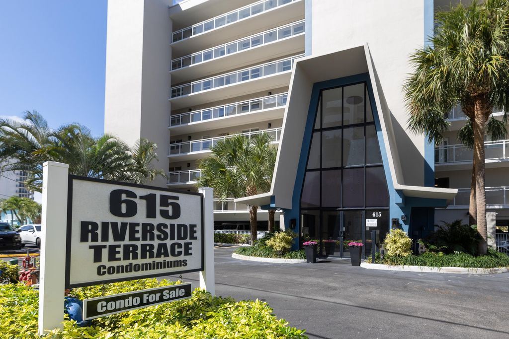Photo of 615 N Riverside Drive #301, Pompano Beach, FL 33062 (MLS # F10555043)