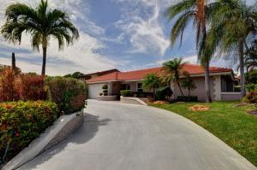 Interior home with pool available for rent in Royal Palm Yacht & Country Club. Home has 4 bedrooms, 4 bathrooms and a 2 car garage. First, Last, Security due prior to move-in. Tenant must apply with association and pay $300. Home is available for immediate occupancy.
