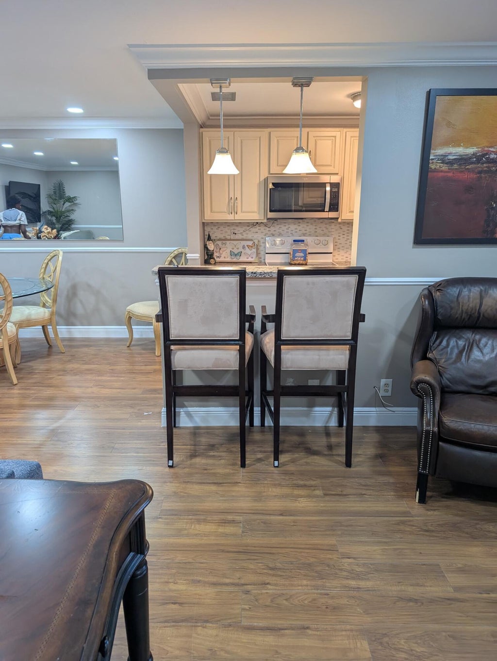 Photo of 855 NORTH Drive #B, Delray Beach, FL 33445 (MLS # B26076617)