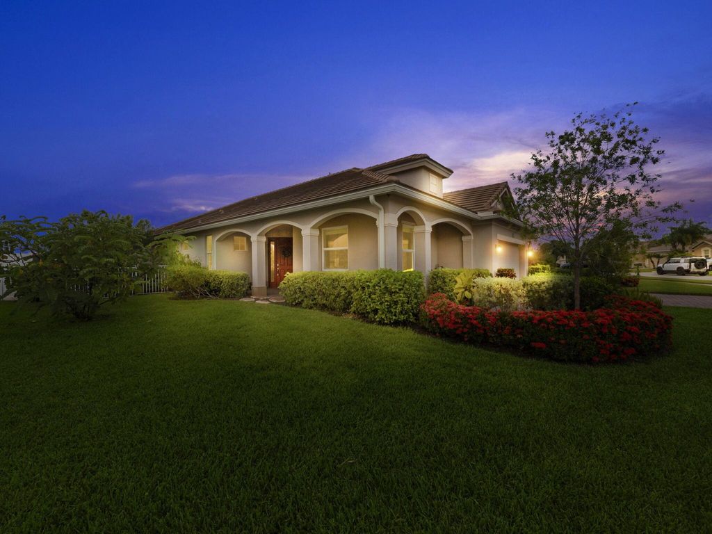 Photo of 11575 SW Rowena Street, Port Saint Lucie, FL 34987 (MLS # R11009187)
