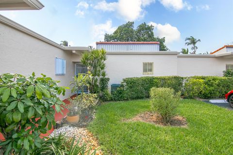 A home in West Palm Beach