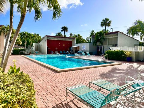 A home in West Palm Beach