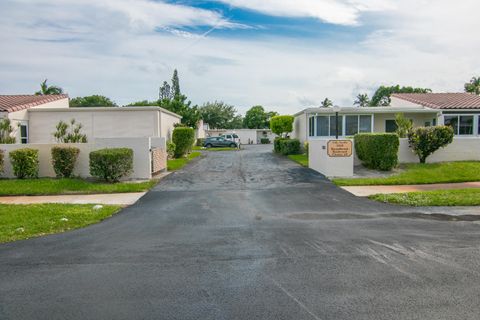 A home in West Palm Beach