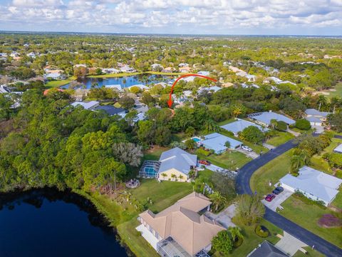 A home in Palm City