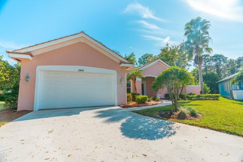 A home in Palm City