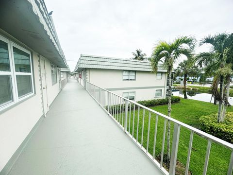 A home in Delray Beach