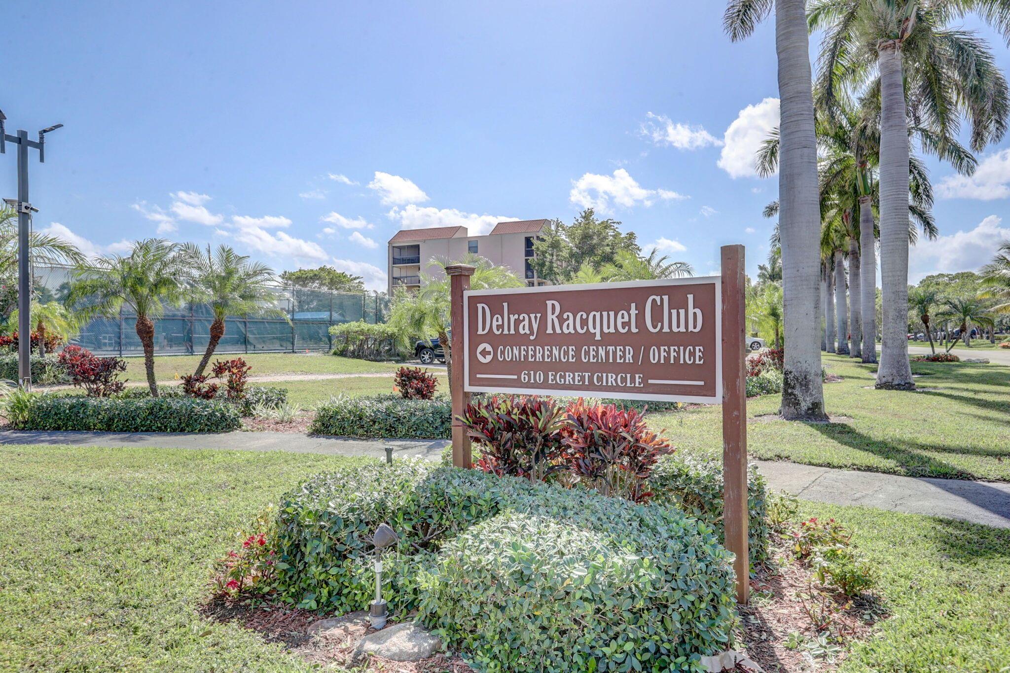 LAVERS DELRAY RACQUET CLU - Residential Lease