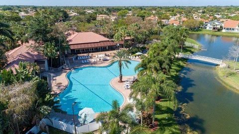 A home in Boca Raton