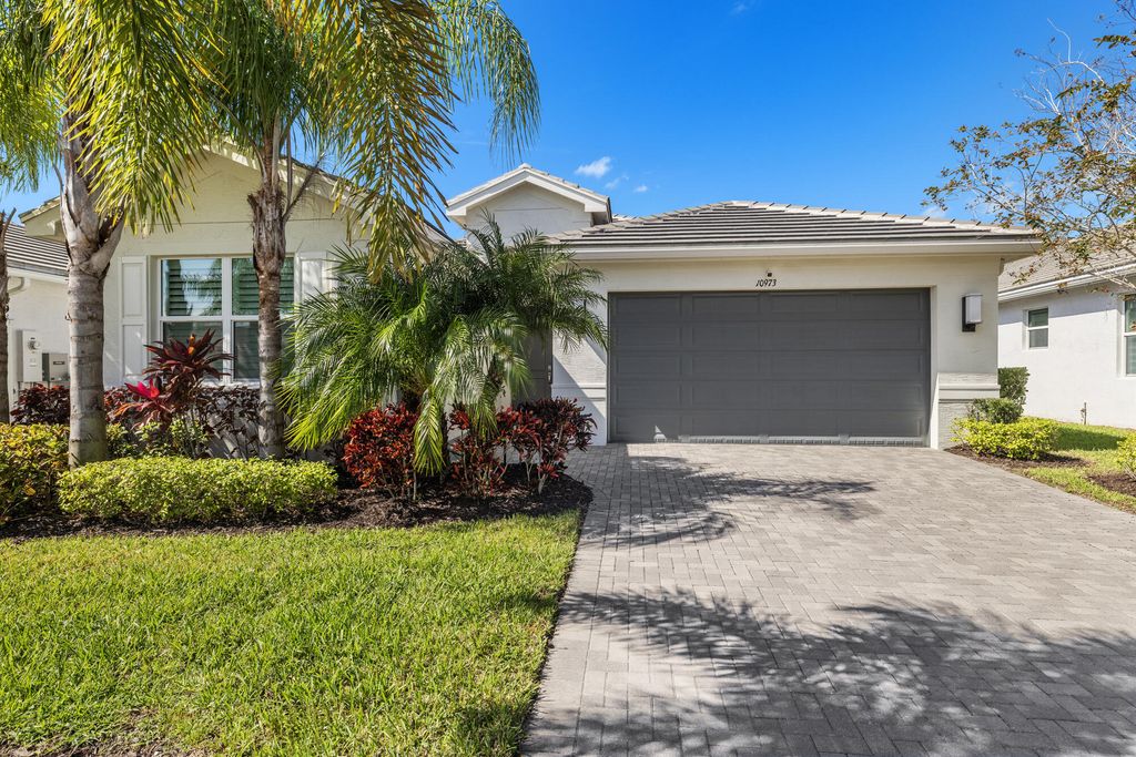Photo of 10973 SW Sunray Street, Port Saint Lucie, FL 34987 (MLS # R11064180)