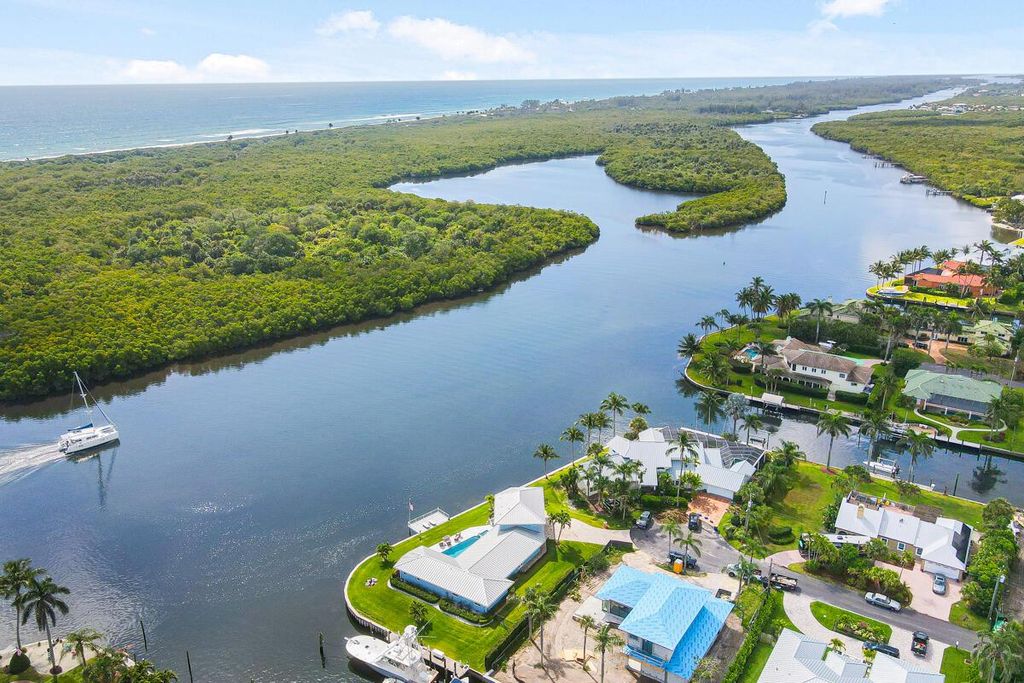 Photo of 8601 SE Driftwood Street, Hobe Sound, FL 33455 (MLS # R10984786)