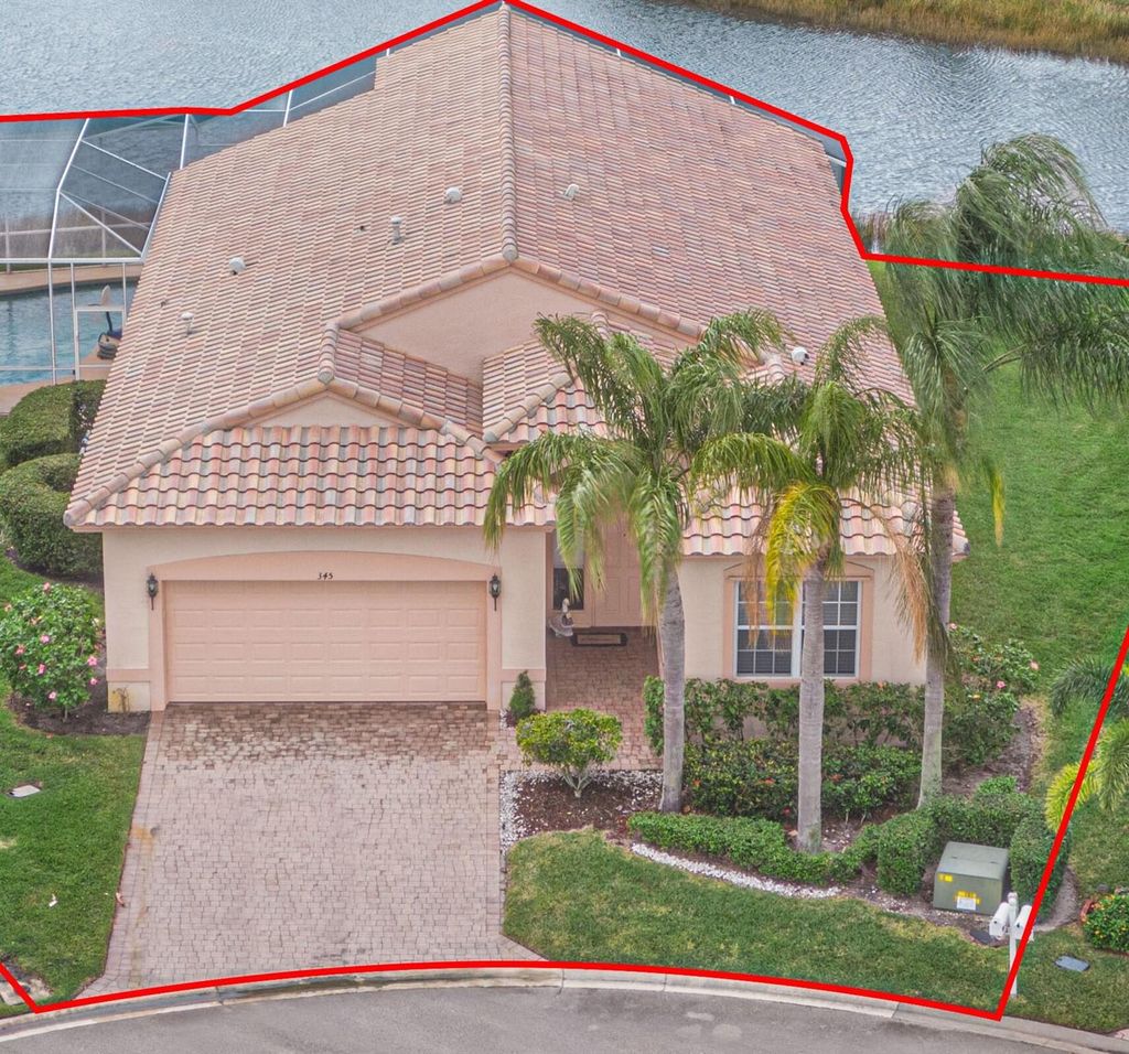 Photo of 345 NW Sunview Way, Port Saint Lucie, FL 34986 (MLS # R10949924)