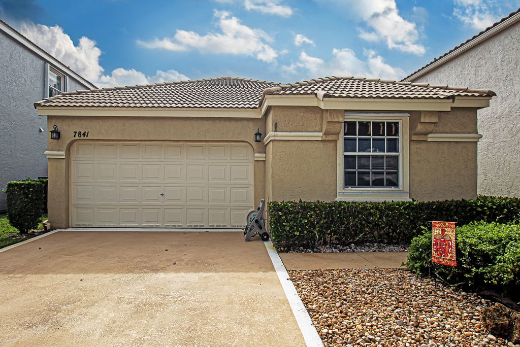 Photo of 7841 Rockport Circle, Lake Worth, FL 33467 (MLS # R11061036)